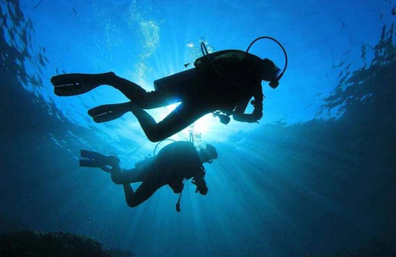 Diving Lessons Greece