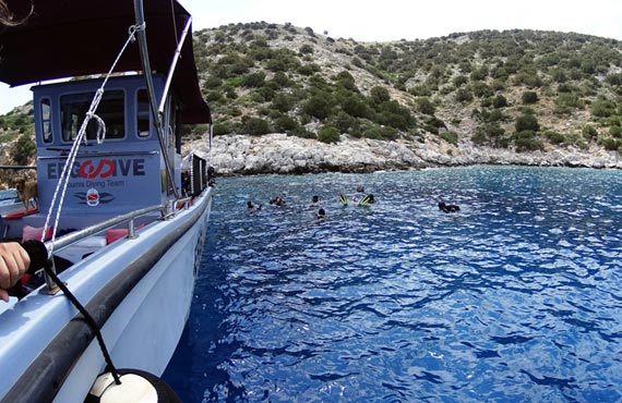 Nafplion Diving Boat