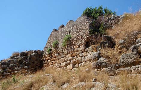 Ancient Asini Kastraki