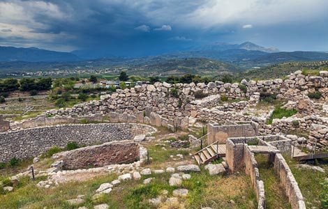Cyclopean Walls Tiryns