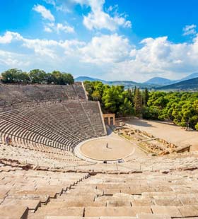 Epidavros Ancient Theatre